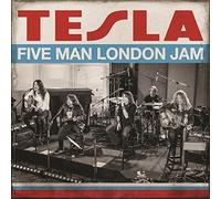 Tesla - Five Man London Jam [Clear Red/Clear Blue 2 LP] [VINYL]