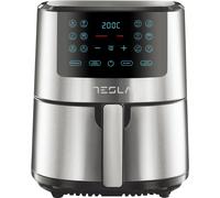 Tesla - Friteuse à air chaud air fryer 5l 1300w noir/inox af501bx