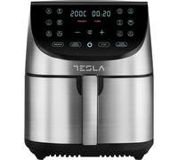 Friteuse à air chaud air fryer 7l 1700w noir/inox AF701BX