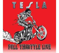 Tesla – Full Throttle Live – CD