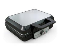 TESLA - WM200BX - Gaufrier - Puissance 1000 watts - Taille plaque (230x168mm) - Température (140-220°) - Inox Noir