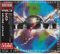 Tesla – Mechanical Resonance – CD – Réédition Japon (Import) – Édition limitée