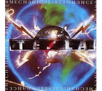 Tesla - Mechanical Resonance [New CD]