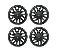 Tesla Model 3 Lot de 4 enjoliveurs Highland, 18" Photon Design, noir mat, lot de 4