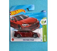 Tesla Model S Plaid 9 1:64 Hot Wheels 2025 HW Ev