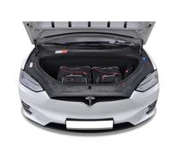 Tesla Model X Ev 2016+ Pack De Sacs 2 Par
