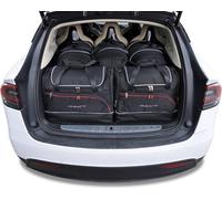 Tesla Model X Ev 2016+ Pack De Sacs 5 Par