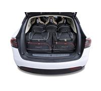 Tesla Model X Ev 2016+ Pack De Sacs 7 Par