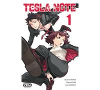 Tesla Note - Tome 1