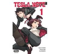 Tesla Note - Tome 1 - Masafumi Nishida - Vega Dupuis - broché - Manga