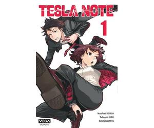Tesla Note - Tome 1 - Masafumi Nishida - Vega Dupuis - broché - Manga