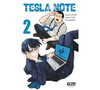 Masafumi Nishida, Tadayoshi Kubo, illustrations Sannomiya Kota – Tesla Note – Tome 2 – Broché – Vega