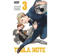 Tesla Note - Tome 3
