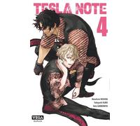 Tesla Note - Tome 4 - Masafumi Nishida - Vega Dupuis - broché - Manga