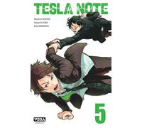 Masafumi Nishida – Tesla Note – Tome 5 – Broché – Vega