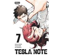 Tesla Note - Tome 7 - Masafumi Nishida - Vega Dupuis - broché - Manga