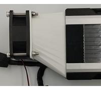 Tesla P40 P100 V100 K80 M40 Kit adaptateur de ventilateur pour ventilateur standard 60 mm