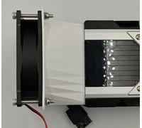 Tesla P40 P100 V100 K80 M40 Kit adaptateur de ventilateur pour ventilateur standard 92 mm