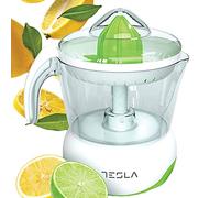 Tesla Presse-agrumes CJ100WG, 40 W, capacité 700 ml, couvercle de protection, blanc