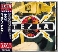 Tesla - Psychotic Supper [Cd] Reissue, Japan - Import