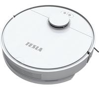 TESLA RoboStar iQ550 LASER Aspirateur robot, 2en1, HEPA, balai, Smart Maps, applications mobiles, blanc