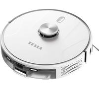 TESLA RoboStar iQ700 Laser aspirateur robot, 2en1, mop, smart mapping, HEPA 13, Wifi, app, riche en accessoires, blanc