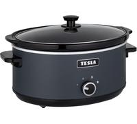 Tesla SlowCook S500, 6.5 l, Noir, Rotatif, 8 os, 200 °C, Céramique