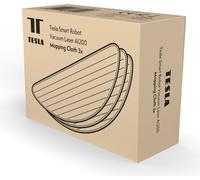 TESLA Smart AI Aspirateur robot Laser AI200 Chiffon 3x