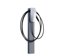 Tesla VoltStand Colonne de charge avec ancrage au sol Gris