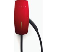Tesla Wall Connector Frontplatte Rot-