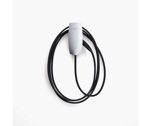 Tesla Wall Connector | Type 2 | Compatible avec Tous Les véhicules électriques | Monophasé et triphasé | Jusqu'à 22 KW | Câble de 7.3m Inclus | Intérieur et extérieur