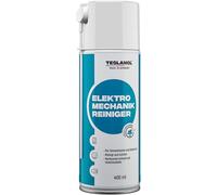 Teslanol 26018 Nettoyant électromécanique - pour nettoyer avec précision les contacts électriques - 400 ml