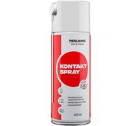 Teslanol 26026 Spray de Contact pour électronique/Interrupteur de Batterie de Voiture/Moteur/nettoyant de Contact électrique élimine l'huile et la Graisse/Spray de Contact à l'oscilline T6 /