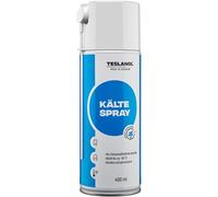 Teslanol 26034 Spray de glace - pour le refroidissement des composants pour la détection rapide des erreurs thermiques - 400 ml