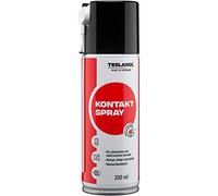 Teslanol Spray pour Contact et Conservation - pour L’Entretien et Le Nettoyage Précis de Contacts - 200 ML