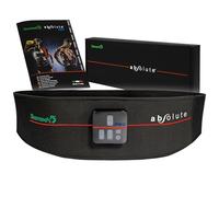 TESMED Absolute Ceinture d’Électrostimulation Abdominale, Rechargeable | Unisexe et Made in Italy, electrostimulateur musculaire pour abdominaux centraux et latéraux.