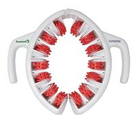 TESMED CELLULITE Appareil de Massage Anticellulite Manuel Breveté - Masseur Anticellulite et Appareil Raffermissant Peau pour Jambes, Fessiers et Cuisses - Fabriqué en Italie