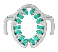 TESMED CELLULITE Appareil de Massage Anticellulite Manuel Breveté - Masseur Anticellulite et Appareil Raffermissant Peau pour Jambes, Fessiers et Cuisses - Fabriqué en Italie