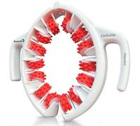 TESMED CELLULITE Appareil de Massage Anticellulite Manuel Breveté - Masseur Anticellulite et Appareil Raffermissant Peau pour Jambes, Fessiers et Cuisses - Fabriqué en Italie