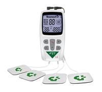 TESMED Fit Électrostimulateur TENS, EMS & Massage, 22 Programmes | Appareil 3-en-1 avec 6 programmes personnalisables pour abdominaux, fesses, pectoraux et soulagement des douleurs.