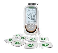 TESMED TE-880R Plus: Électrostimulateur TENS, EMS & Massage, Rechargeable