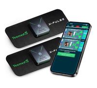 TESMED X-Pulse Électrostimulateur EMS sans Fil 2 Dispositifs Rechargeable et piloté par application 130 niveaux d’intensité.
