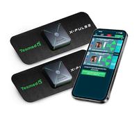 TESMED X-Pulse Électrostimulateur Musculaire Rechargeable Sans Fil EMS avec Application - 2 Dispositifs Inclus, Programmes Personnalisables Illimités, Multi-Zone, 130 Niveaux d’Intensité, Le Plus Puis