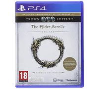 Teso Tu Crown Edition Ps4 Fr - The Elder Scrolls Online : Tamriel Unlimited - édition crown