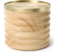 tesora wood storage box jewelry box white brass umbra 1021398-1291 schmuckkasten