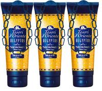 Tesori d Oriente AEGYPTUS Lot de 3 gels douche 250 ml