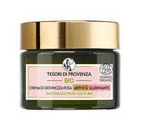 Tesori Di Provenza Crema Anti Et? Illuminante 50 Ml Con Olio D'Oliva Biologico - 99% Di Origine Naturlae Bio