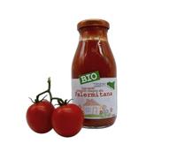 Tesori Di Sicilia Sauce tomate cerise prête à l'emploi style Palermitana, condiment pour pâtes prêtes à l'emploi pour détartrage seulement 250 g