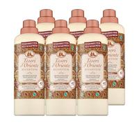 TESORI D'ORIENTE Adoucissant « Byzantium » | Pour 6 x 42 charges de linge | Parfum pour jusqu'à 100 jours avec rose noire et labdanum | Adoucissant luxueux pour un linge doux | 6 x 760 ml