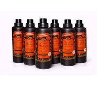 Tesori d'Oriente - Adoucissant concentré Spa japonais - Soin parfumé italien de luxe - Tsubaki & Peonia - Lot de 6 (6 bouteilles) - Parfum longue durée - Linge extra doux Veltao